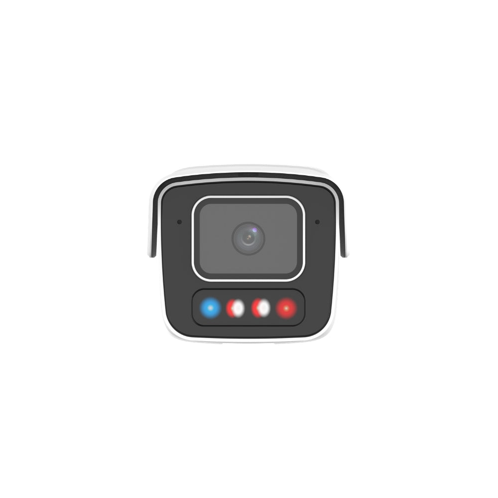 UNV IPC2B18SE-ADF28KMC-WP-I1 8MP TriGuard Warning Bullet Network Camera | All Security Equipment