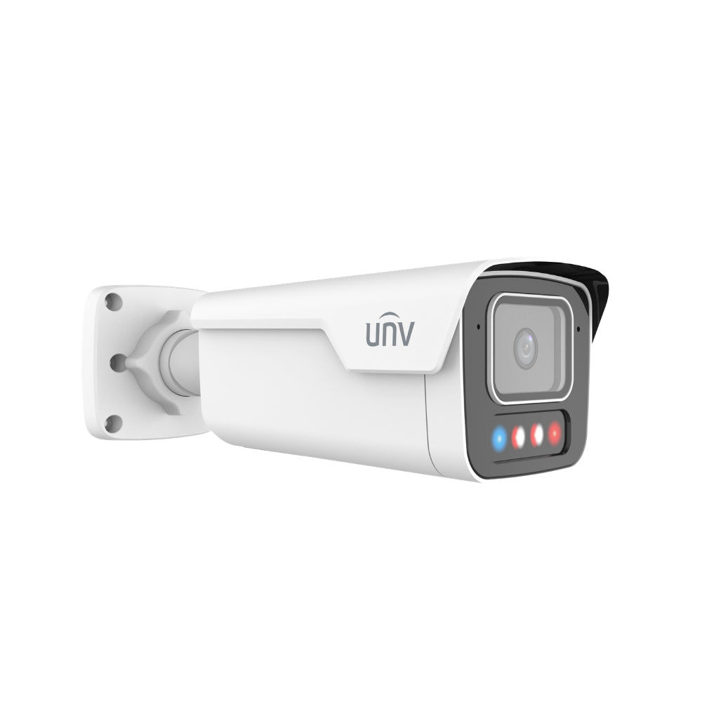 UNV IPC2B18SE-ADF28KMC-WP-I1 8MP TriGuard Warning Bullet Network Camera | All Security Equipment