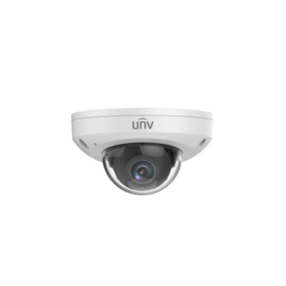 UNV IPC318SR3-ADF28KM-G 8MP HD Intelligent LightHunter IR Fixed Mini Dome Camera | All Security Equipment