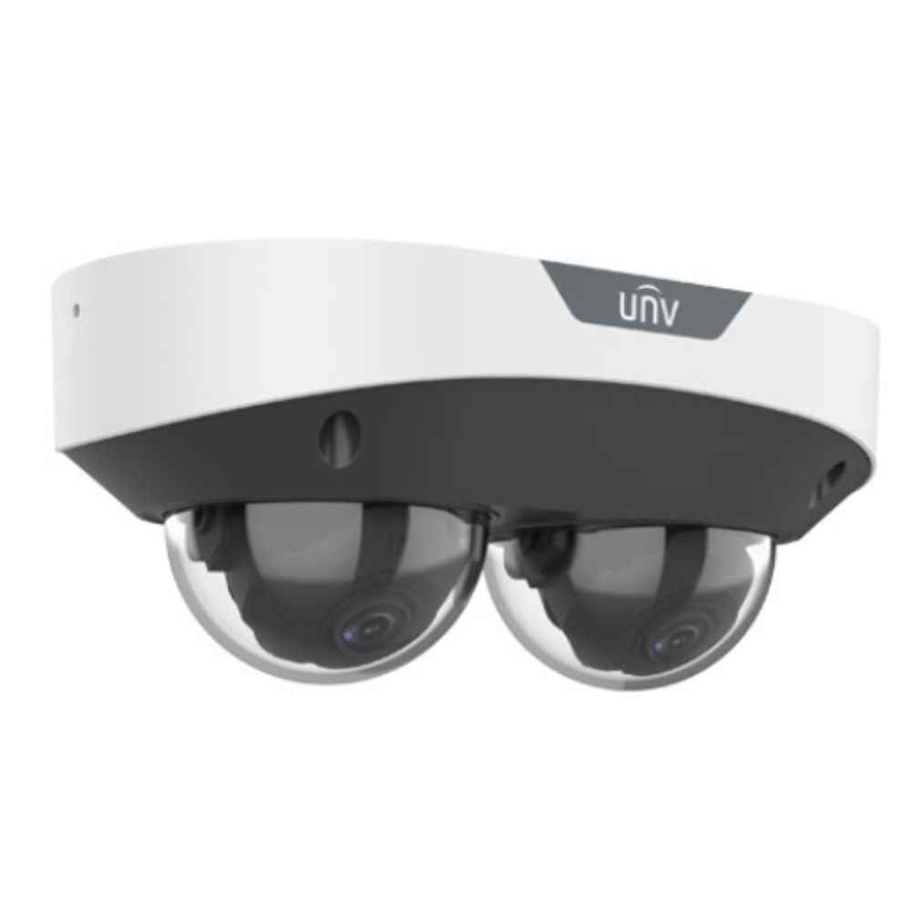 UNV IPC3222SS-ADF28K-I1 2*2MP Dual-channel Non-Splicing Multiview Series IR Fixed Intelligent Network Camera | All Security Equipment