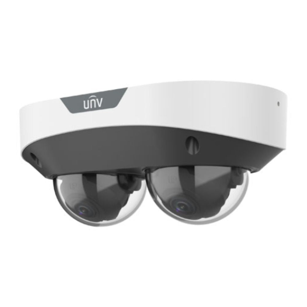 UNV IPC3224SS-ADF28K-I1 2*4MP Dual-channel Non-Splicing Multiview Series IR Fixed Intelligent Network Camera | All Security Equipment