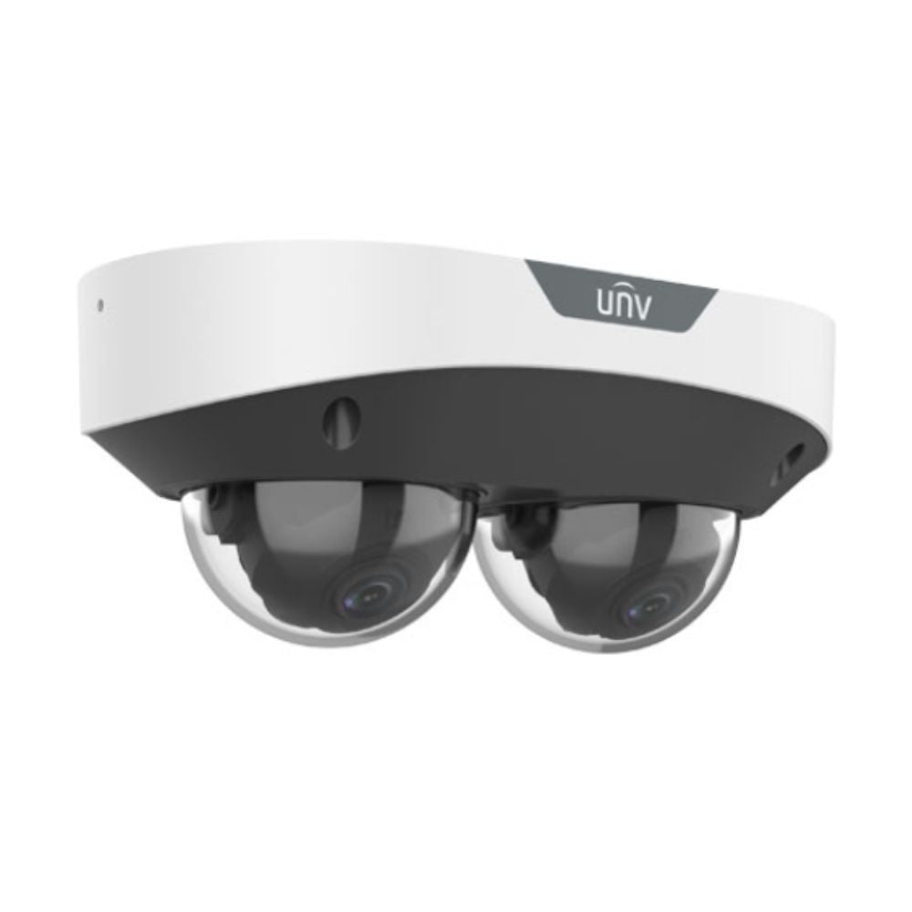 UNV IPC3224SS-ADF28K-I1 2*4MP Dual-channel Non-Splicing Multiview Series IR Fixed Intelligent Network Camera | All Security Equipment