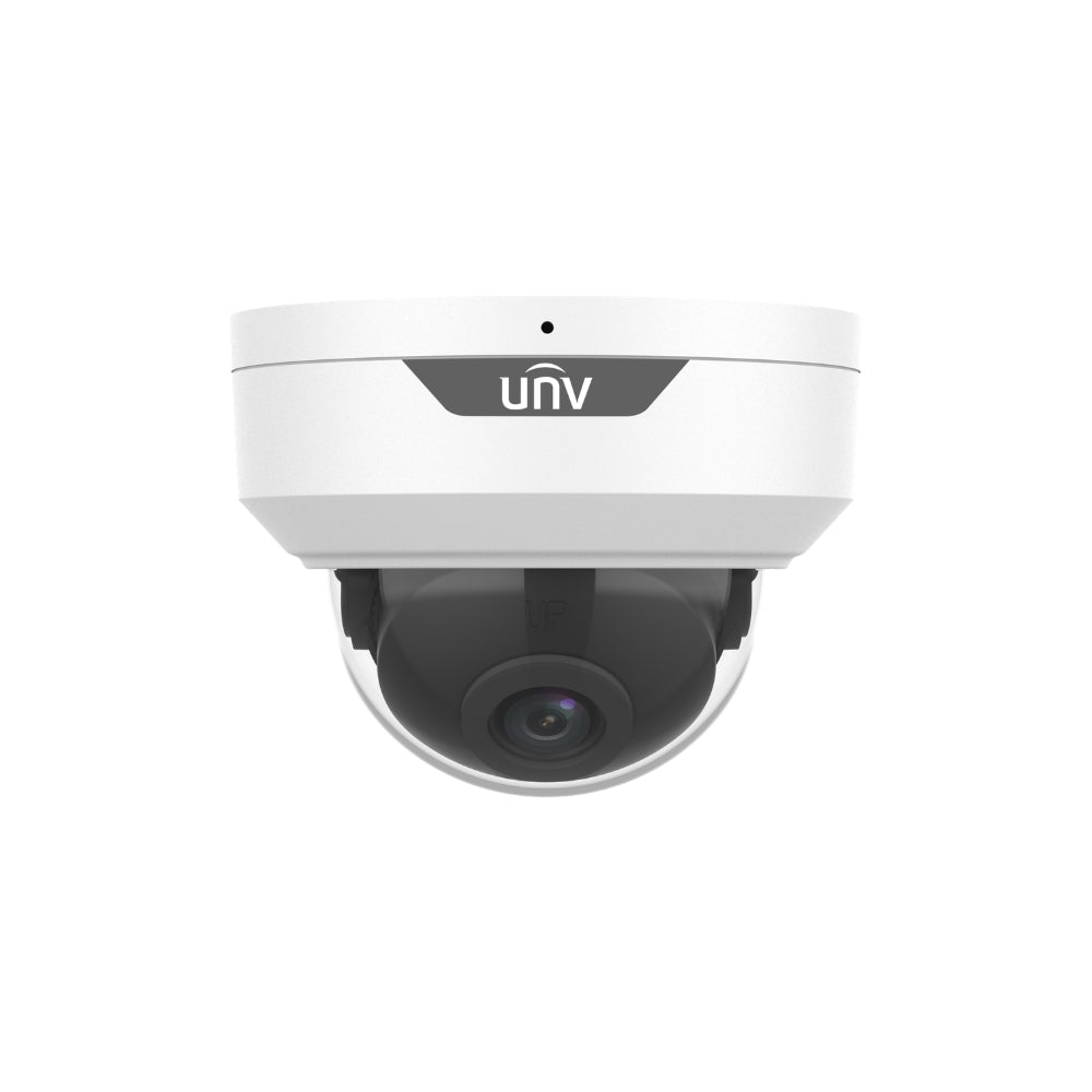 UNV IPC324SR-ADF28KM-H 4MP WDR Three-Axis Fixed IR Mini Dome Network Camera | All Security Equipment