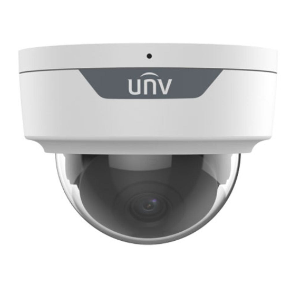 UNV IPC324SS-ADF28K-I1 4MP HD Intelligent LightHunter IR Fixed Dome Network Camera | All Security Equipment