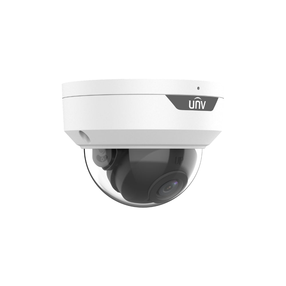 UNV IPC328SR-ADF28KM-H 8MP WDR Fixed IR Mini Dome Network Camera (2.8mm Focal) | All Security Equipment