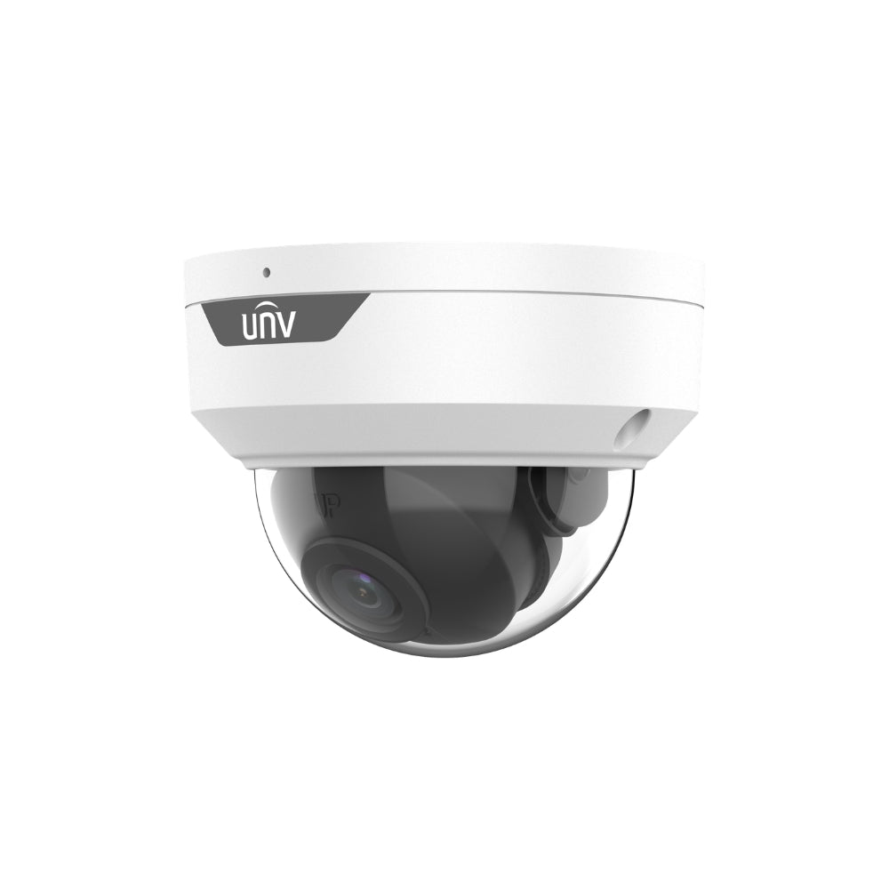 UNV IPC328SR-ADF28KM-H 8MP WDR Fixed IR Mini Dome Network Camera (2.8mm Focal) | All Security Equipment
