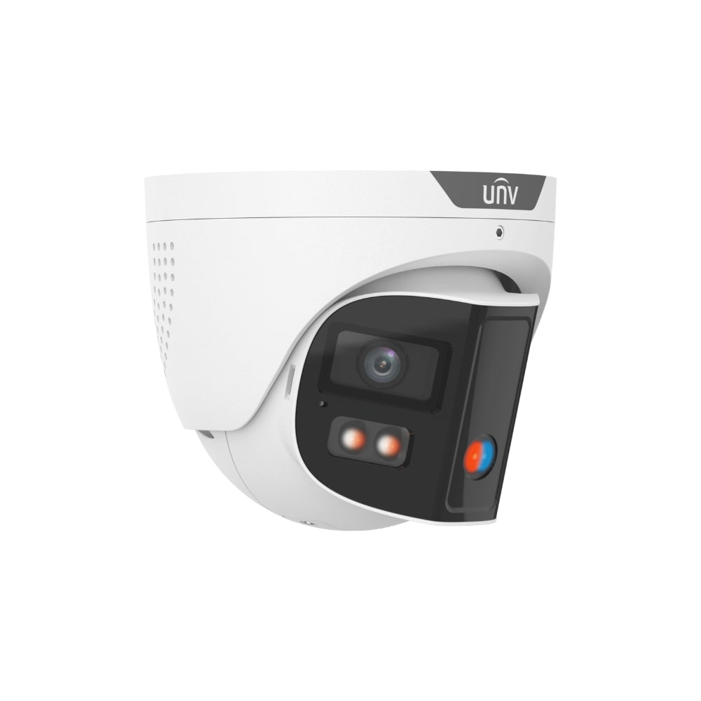 UNV IPC3K28SE-ADF28KMC-DL-I0 8MP Pano Double-Light Alarm Binocular Eyeball Network Camera | All Security Equipment