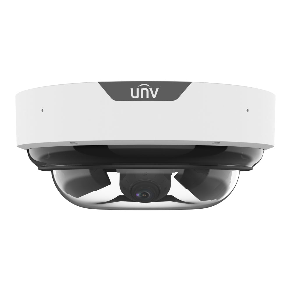 UNV IPC8645EA-ADZKM-I1 4 x 5MP Multi-Sensor VF Dome Network Camera | All Security Equipment