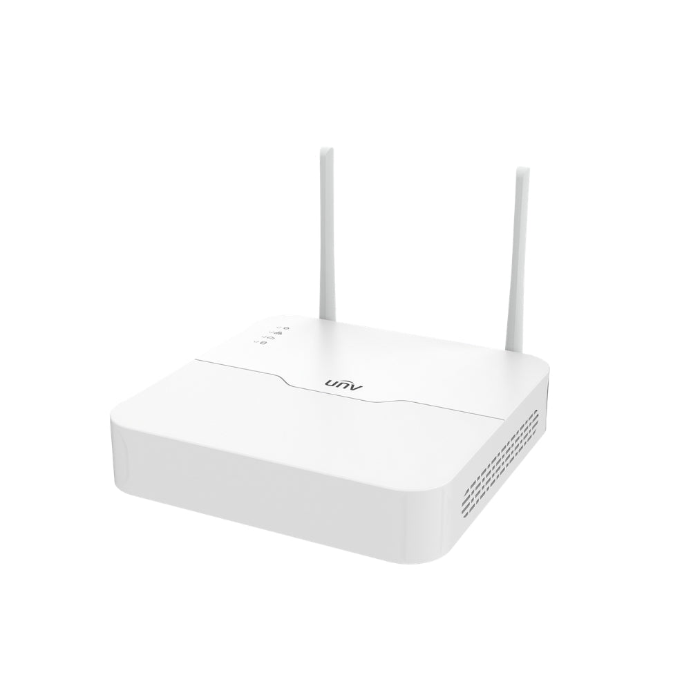 UNV KIT/NVR301-04LS3-W/4*IPC322LB-AF28WK-G 4CH NVR and WiFi Dome Camera Kit | All Security Equipment