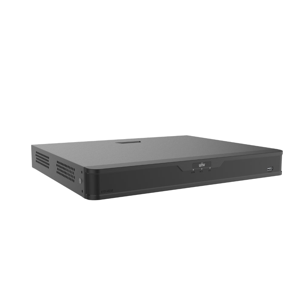 UNV NVR302-08B-P8-IQ 2 HDDs 8CH Network Video Recorder | All Security Equipment