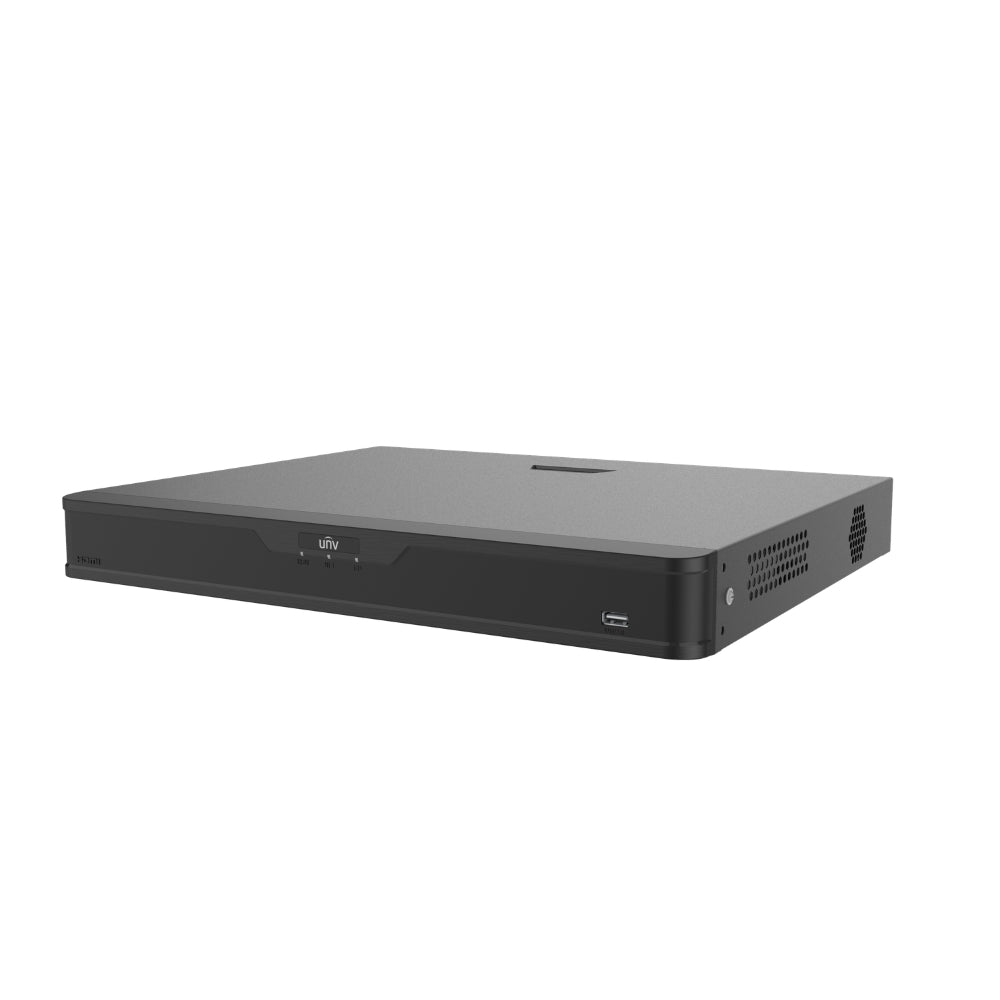 UNV NVR302-16B-P16-IQ 2 HDDs 16CH Network Video Recorder | All Security Equipment