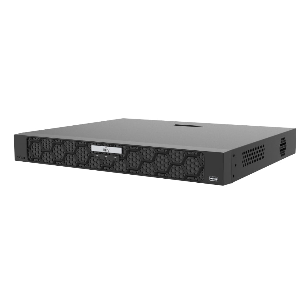 UNV NVR502-08B-P8-IQ 2 HDDs 8CH 8-PoE Network Video Recorder | All Security Equipment