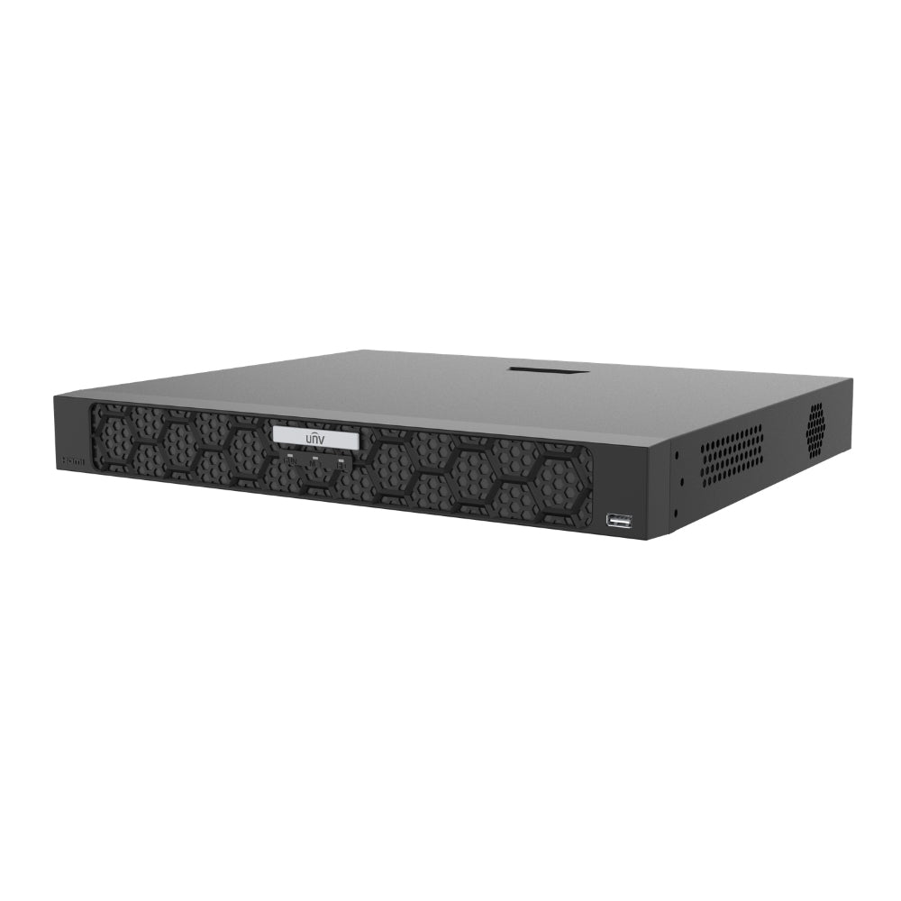 UNV NVR502-16B-P16-IQ 2 HDDs 8CH 8 PoE Network Video Recorder | All Security Equipment