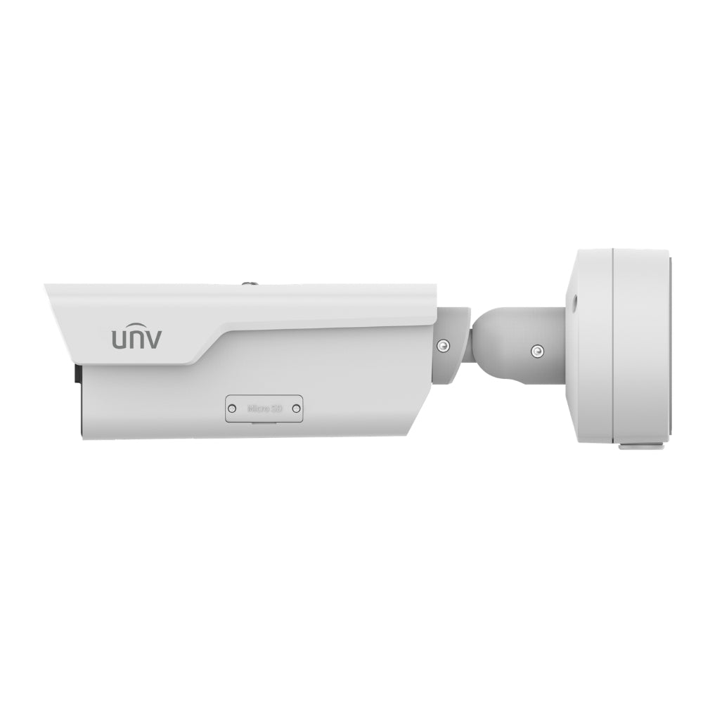 UNV PKC2640@Z80-P 4MP White Light LPR Bullet IP Camera (8-32mm) | All Security Equipment