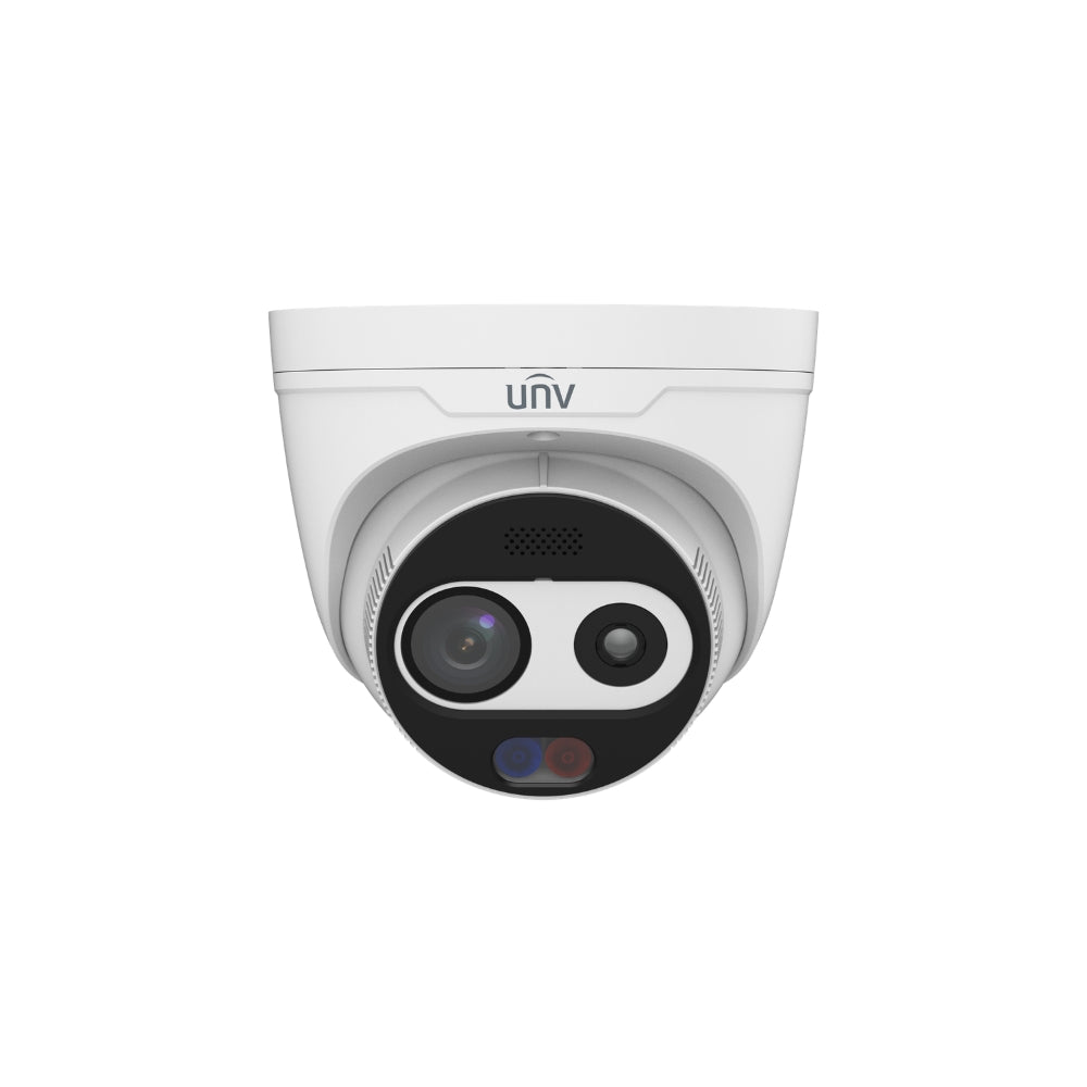 UNV TIC3612SA-F7-4F6AC-I1 Dual-Spectrum Thermal Turret Network Camera | All Security Equipment