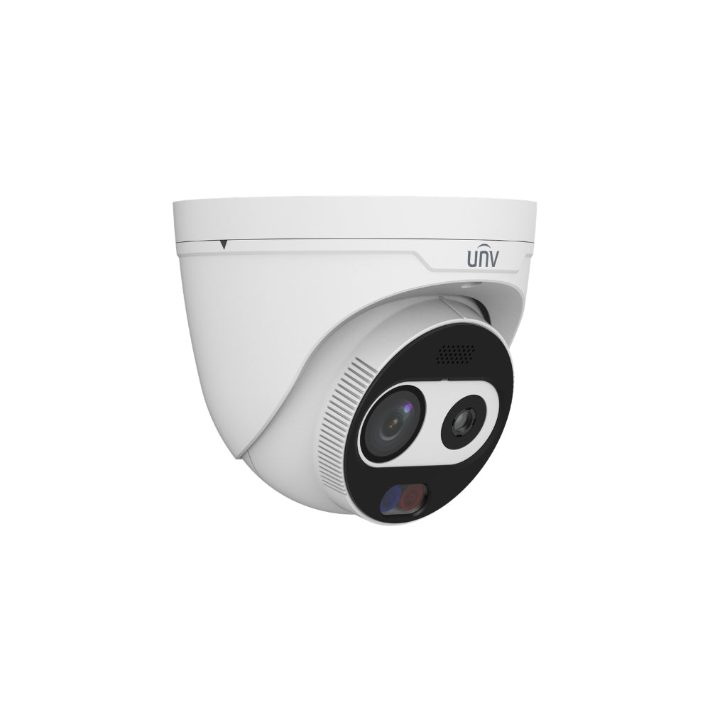 UNV TIC3612SA-F7-4F6AC-I1 Dual-Spectrum Thermal Turret Network Camera | All Security Equipment