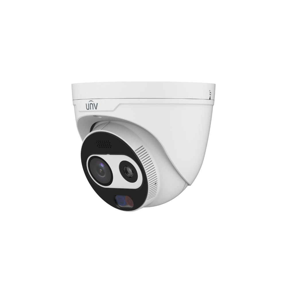 UNV TIC3612SA-F7-4F6AC-I1 Dual-Spectrum Thermal Turret Network Camera | All Security Equipment