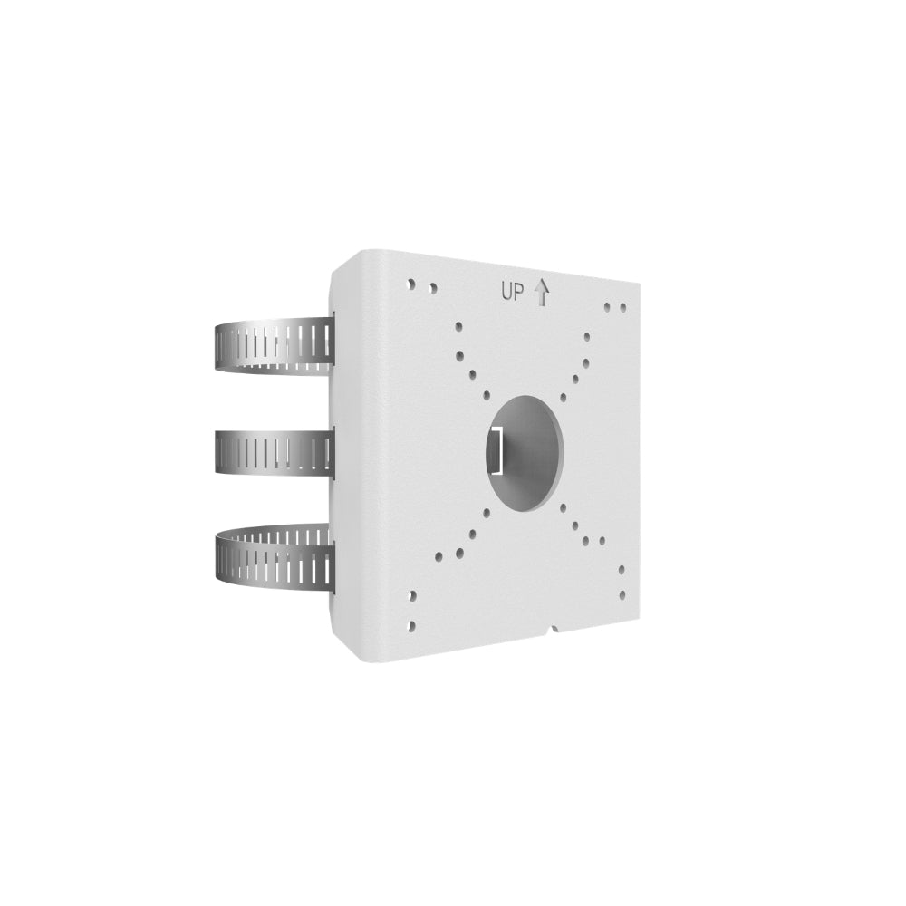 UNV TR-UP06-C-IN-V2 Pole Mounting Bracket for Bullet Junction Box Only | All Security Equipment