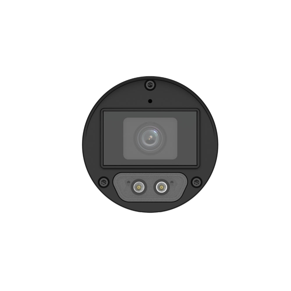 UNV UAC-B125-AF28M-W 5MP Warm Light Bullet Analog Camera (2.8mm Focal) | All Security Equipment