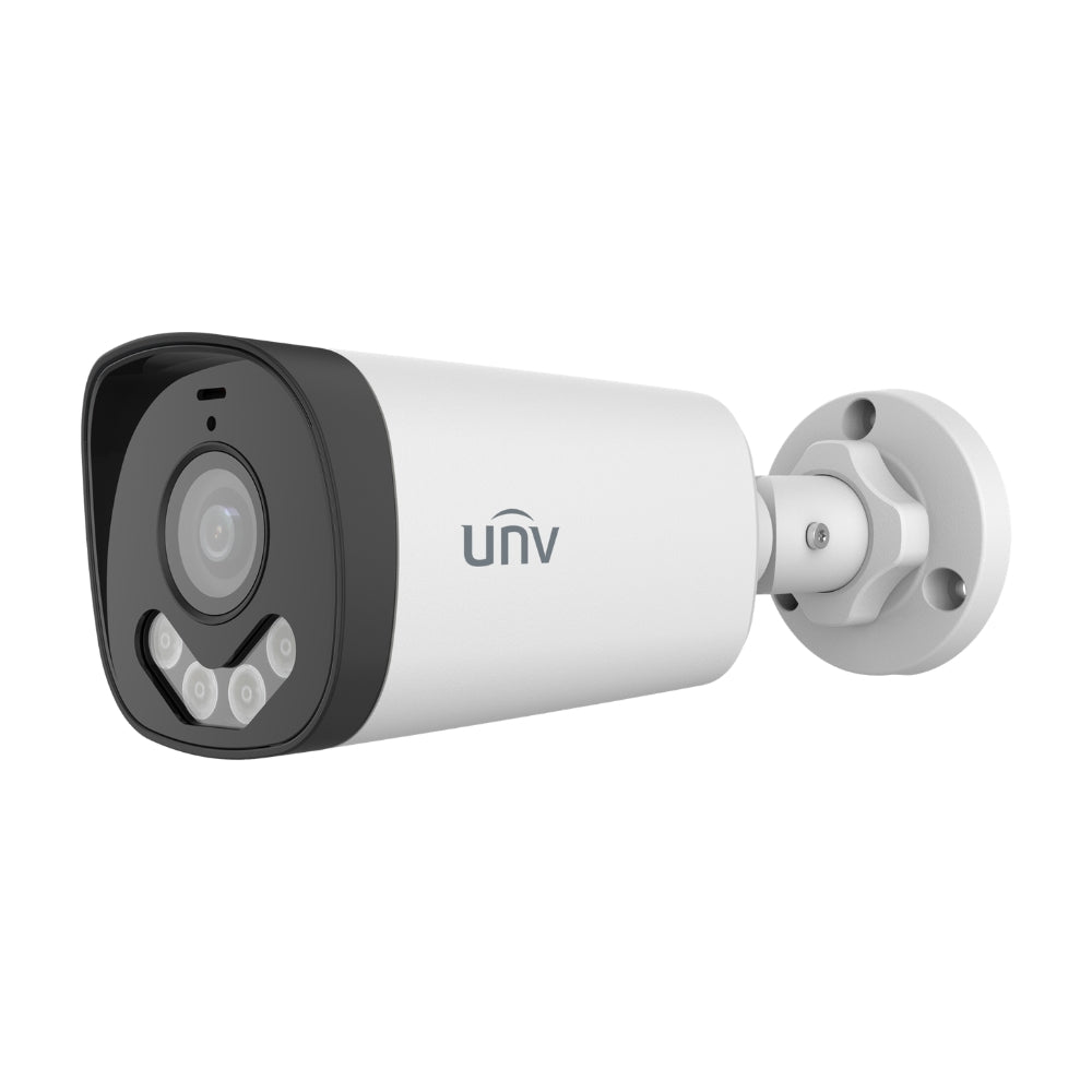 UNV UAC-B145-AF28M-DL 5MP Dual-Light Bullet Analog Camera (2.8mm Focal) | All Security Equipment