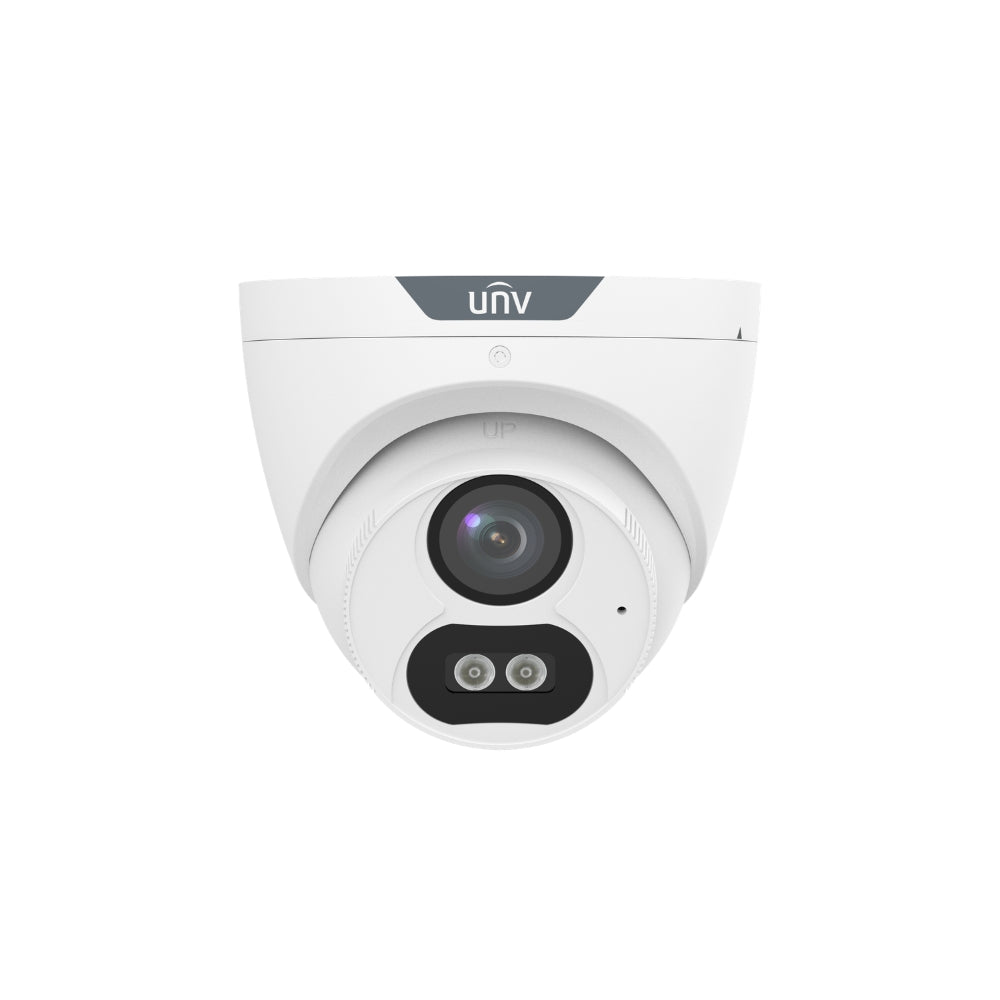 UNV UAC-T125-AF28M-W 5MP White Light Fixed Eyeball Analog Camera | All Security Equipment