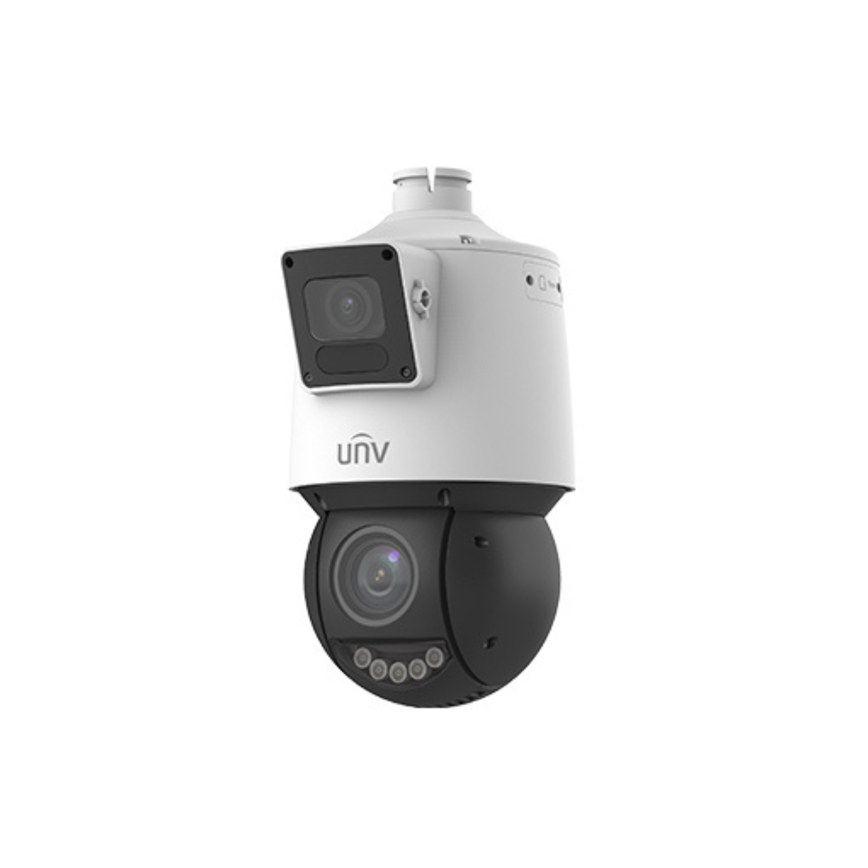 UNV 4MP+4MP Lighthunter Dual-lens Network Camera IPC94144SFW-X25-F40C