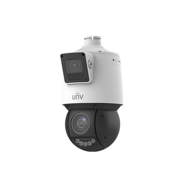 その他 MINUIT UNI IVL UNV 4MP+4MP Lighthunter Dual-lens Network Camera IPC94144SFW-X25-F40C