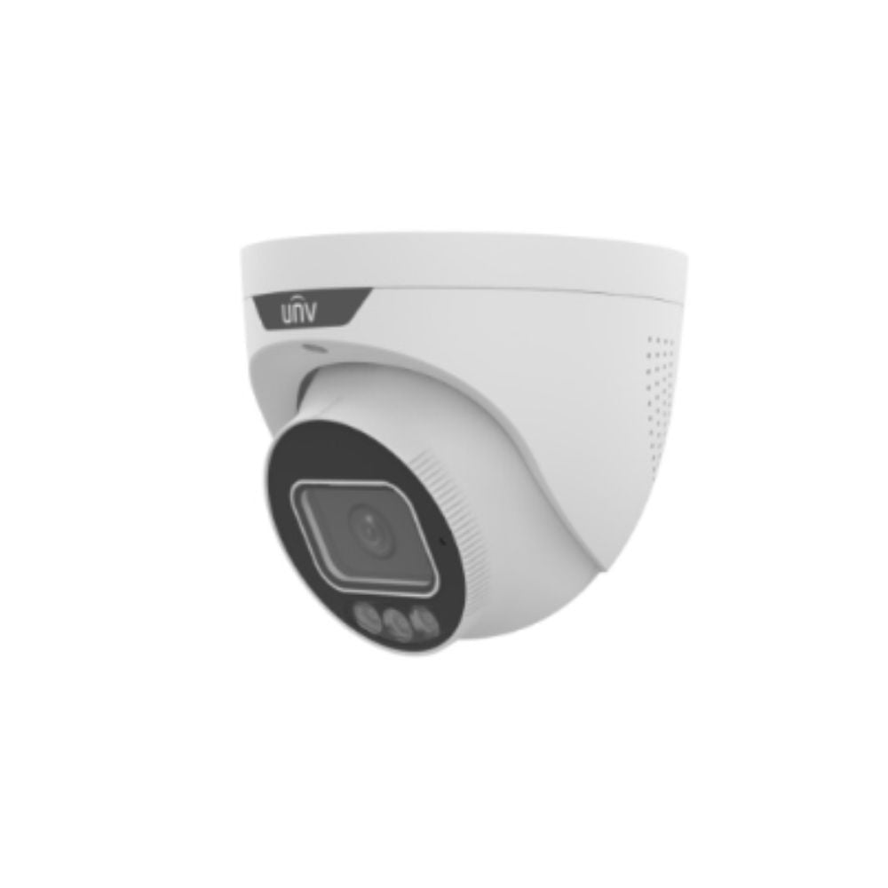 UNV IPC3638SS-ADF28KMC-I1 8MP HD Intelligent Light and Audible Warning Fixed Eyeball Network Camera