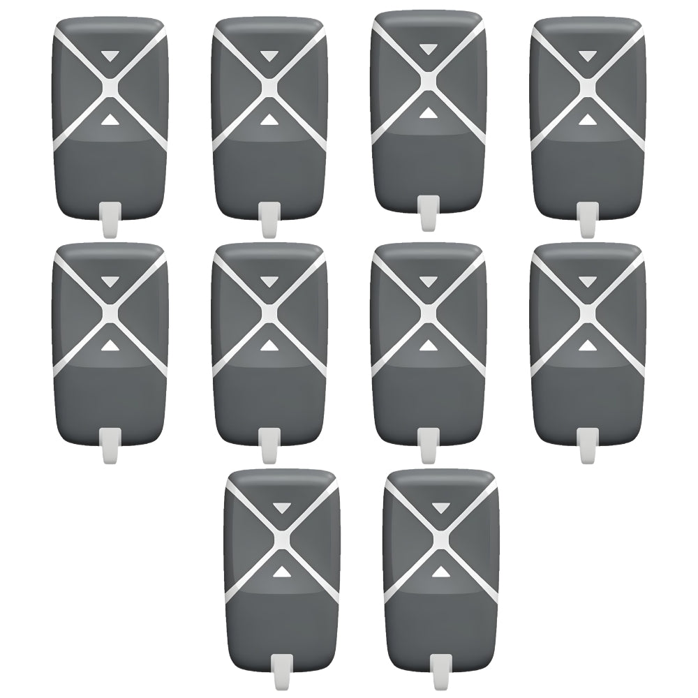 USAutomatic LCR 2-Button Premium Transmitter (Pack of 10) USA-030217-PK10 | All Security Equipment