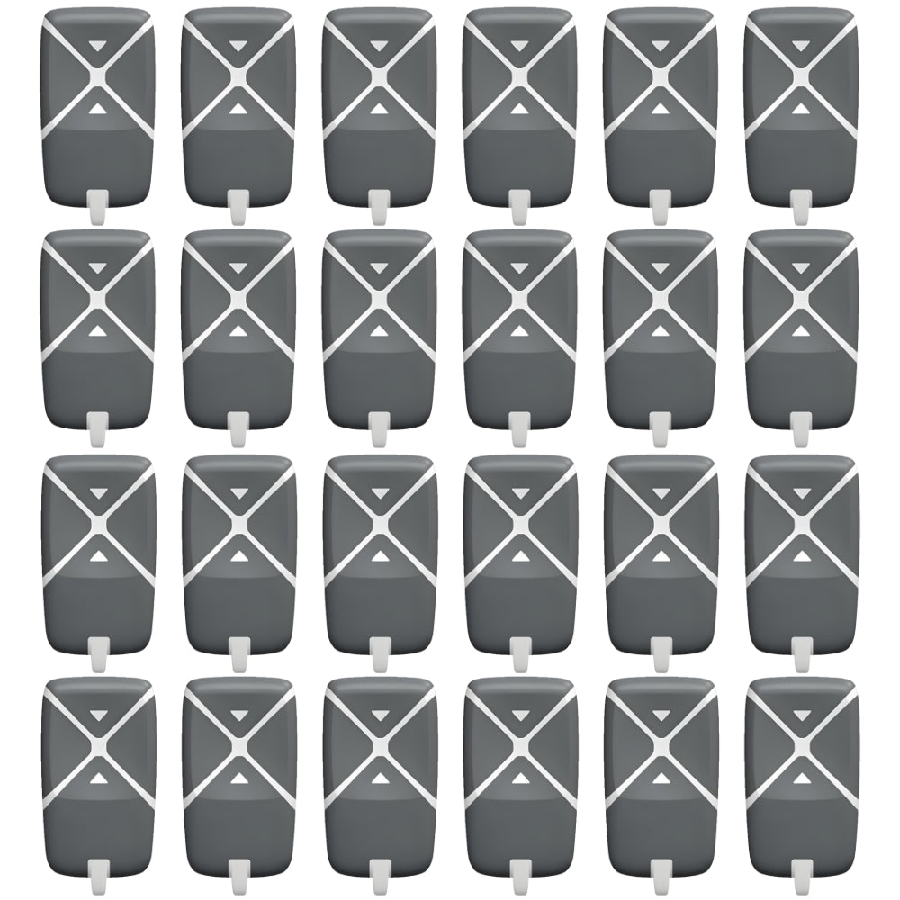 USAutomatic LCR 2-Button Premium Transmitter (Pack of 24) USA-030217-PK24 | All Security Equipment