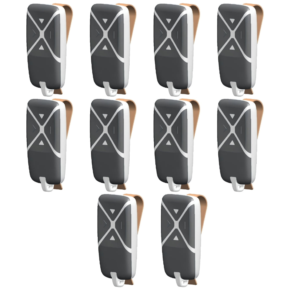 USAutomatic LCR 4-Button Premium Transmitter (Pack of 10) USA-030218-PK10 | All Security Equipment