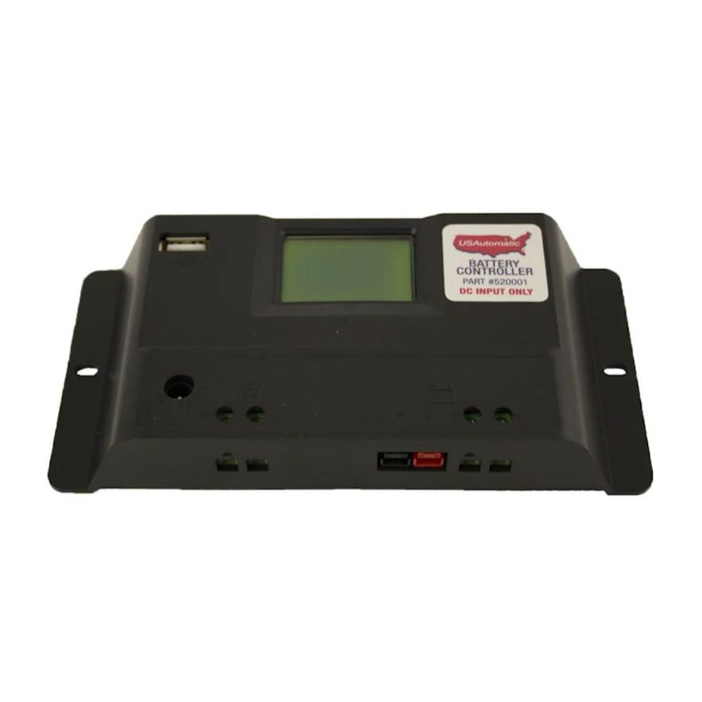 USAutomatic 10Amp DC Battery Controller 520001 | All Security Equipment