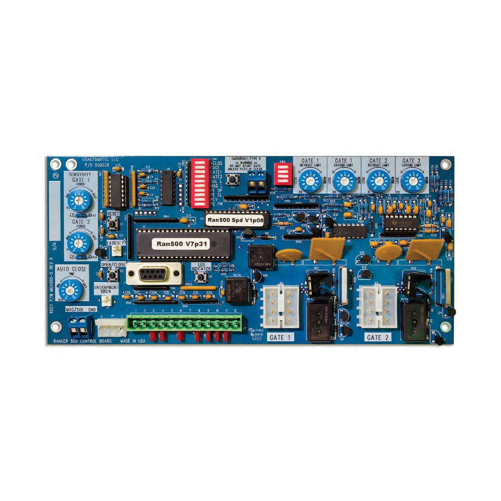 USAutomatic Ranger 500 Control Board (Blue) | All Security Equipment