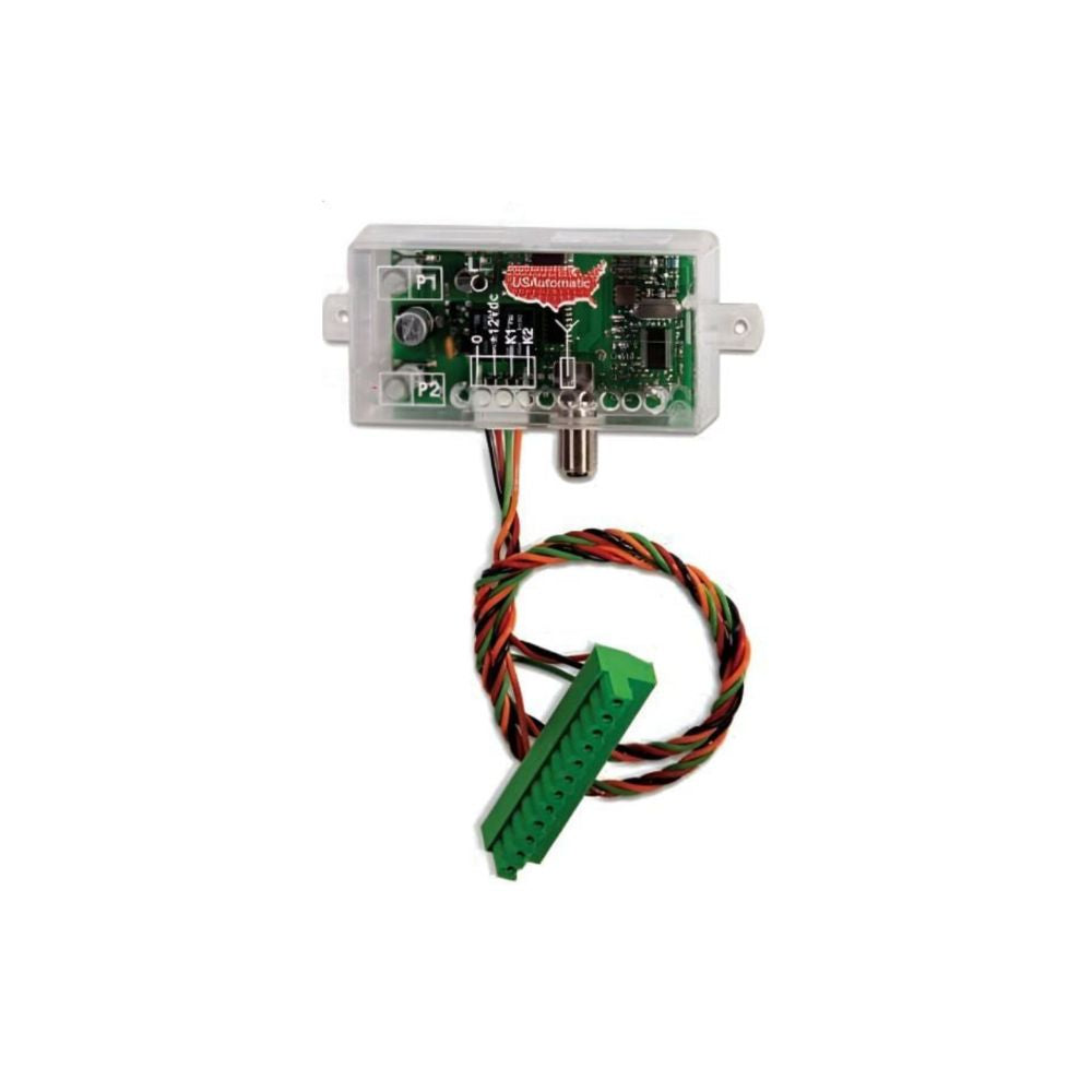 USAutomatic Patriot RSL Solar Slide Gate Operator LCR 020430