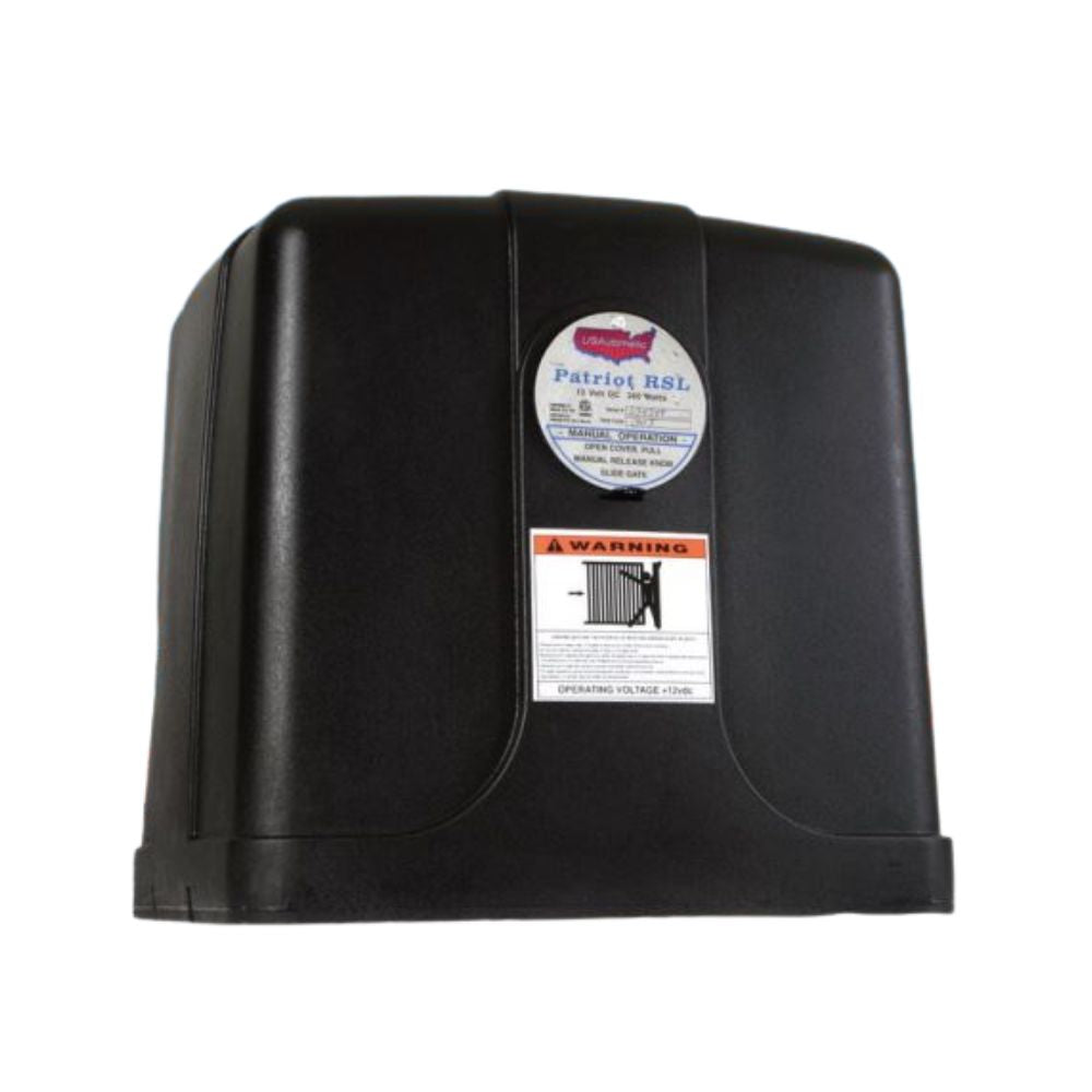 USAutomatic Patriot RSL Solar Slide Gate Operator LCR 020430