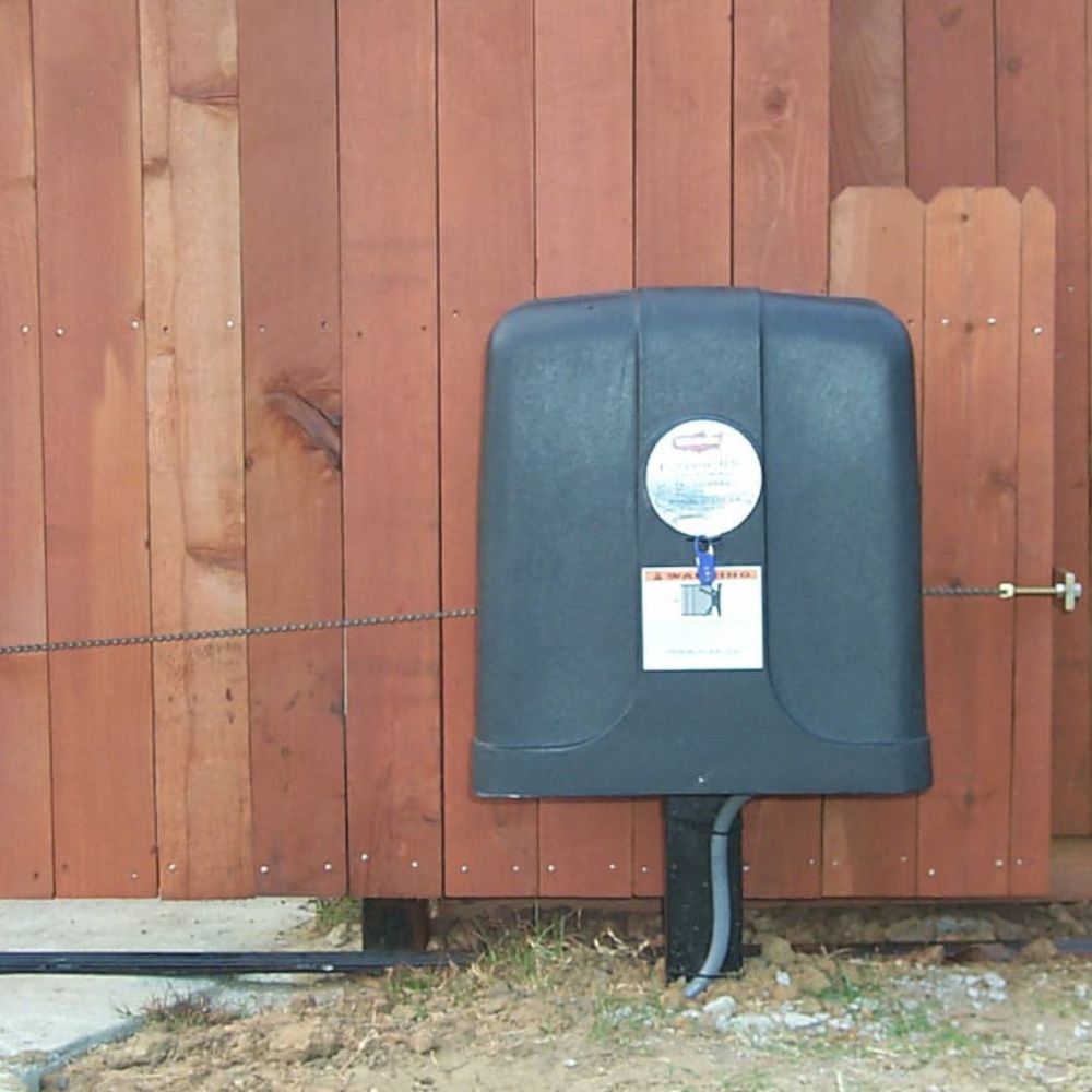 USAutomatic Patriot RSL Solar Slide Gate Operator LCR 020430