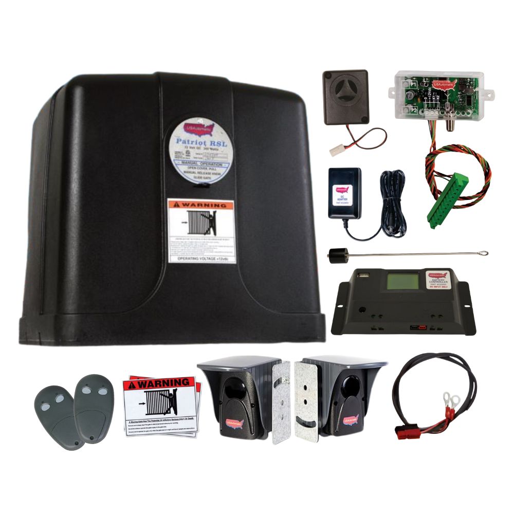USAutomatic Patriot RSL Gate Opener 020410 | All Security Equipment