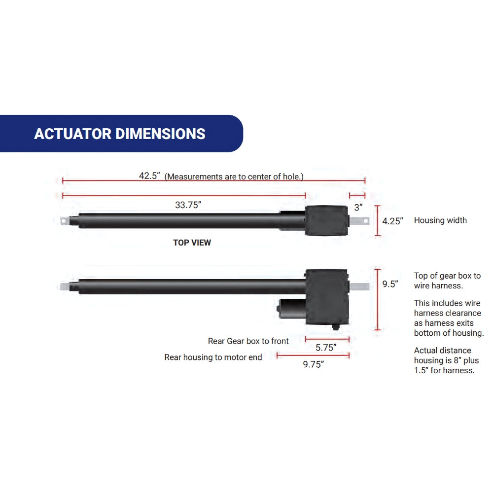 USAutomatic Patriot Replacement Arm 510001-SS | All Security Equipment