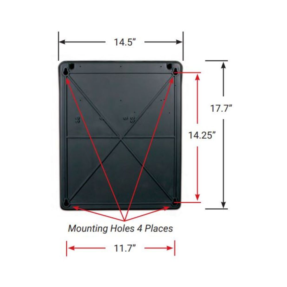 USAutomatic Ranger 500 Dual Solar Gate Opener | All Security Equipment