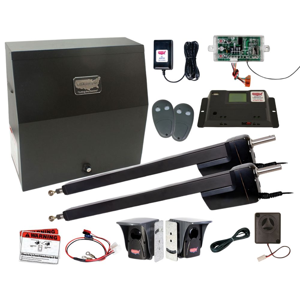 USAutomatic Ranger HD 2 AC Gate Opener 020521 | All Security Equipment