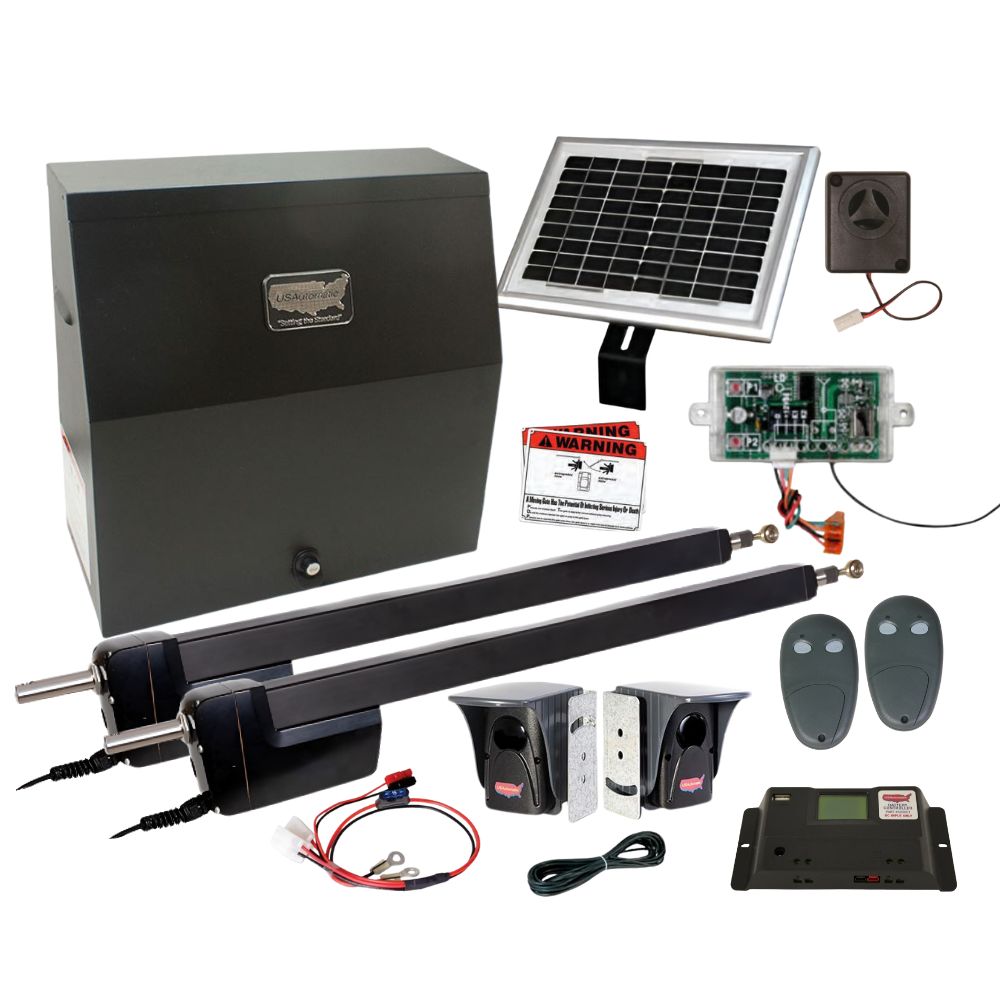 USAutomatic Ranger HD II Dual Opener 020523 | All Security Equipment