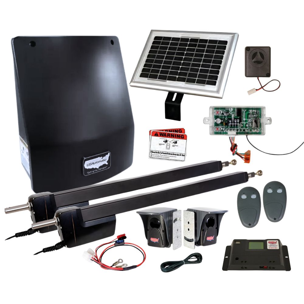 USAutomatic Ranger HD II Solar Dual Opener | All Security Equipment