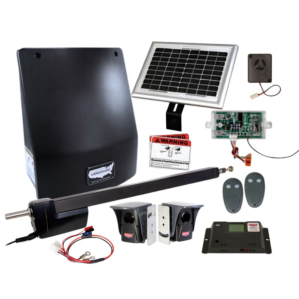 USAutomatic Ranger HD I Solar Gate Opener Kit | All Security Equipment