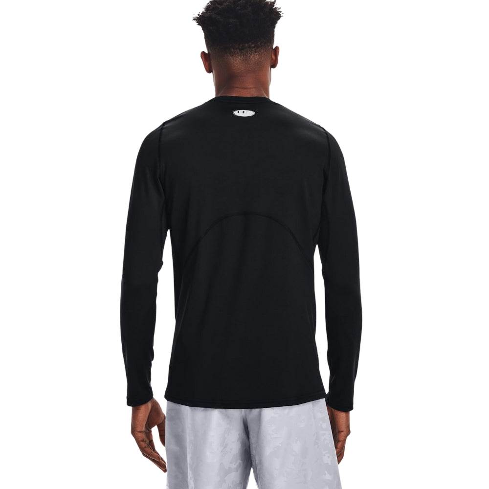 Under Armour ColdGear Crewneck Shirt (Black) | All Security Equipment