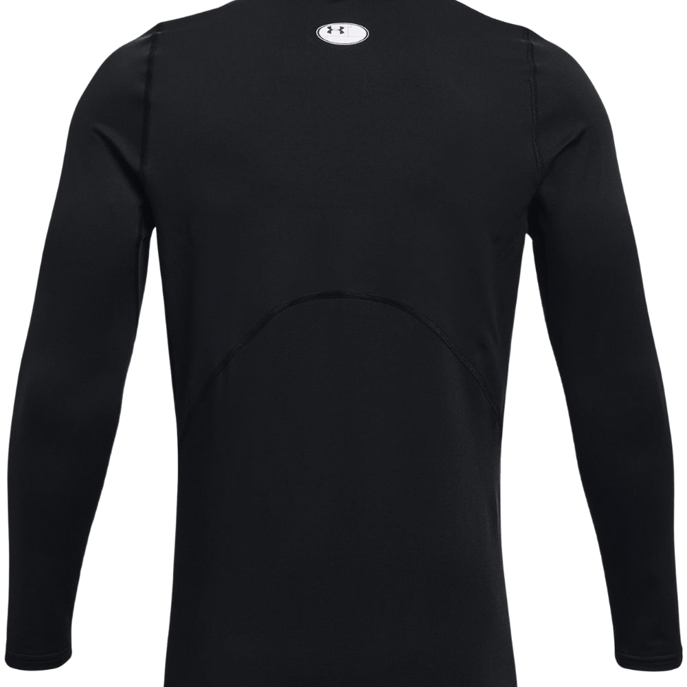 Under Armour ColdGear Crewneck Shirt (Black) | All Security Equipment