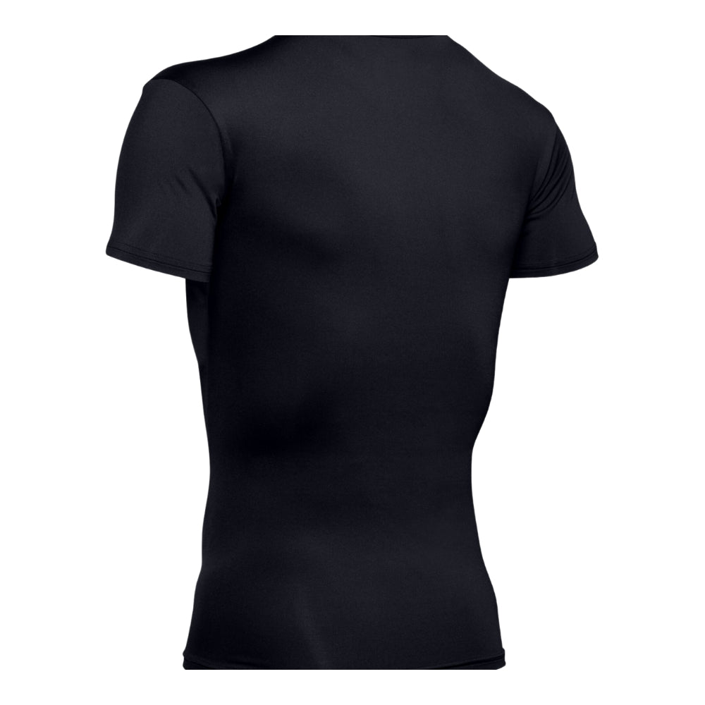 Under Armour Compression V-Neck T-Shirt Black | All Security Equipment