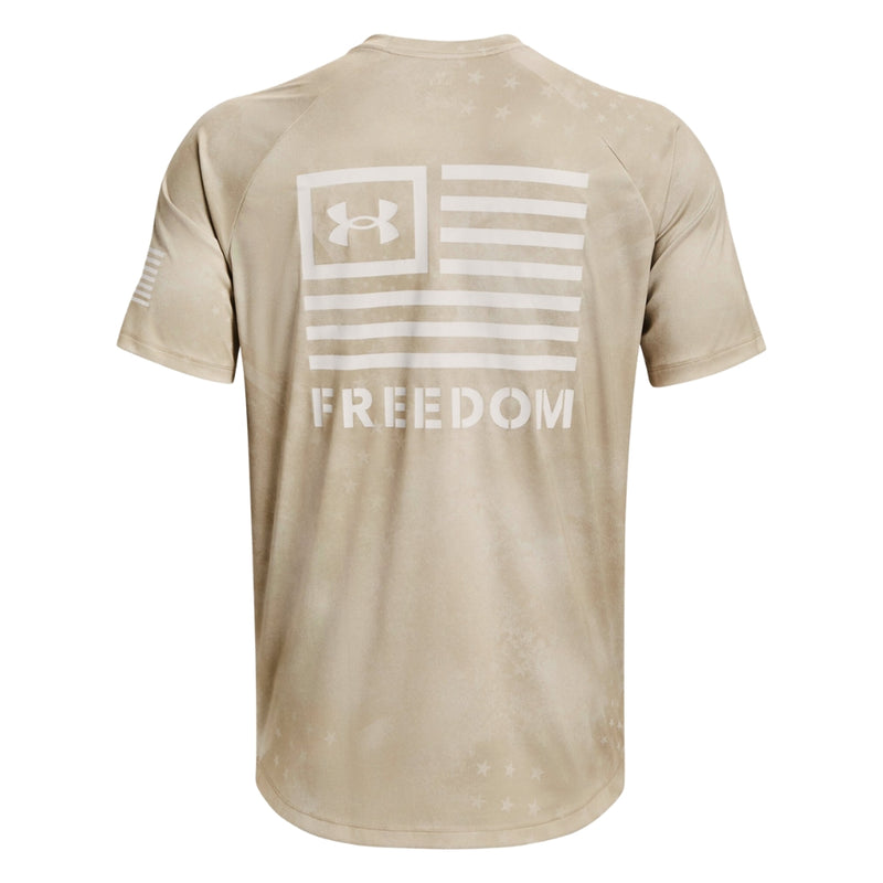 Under Armour Freedom Tech Short Sleeve Camo Tee