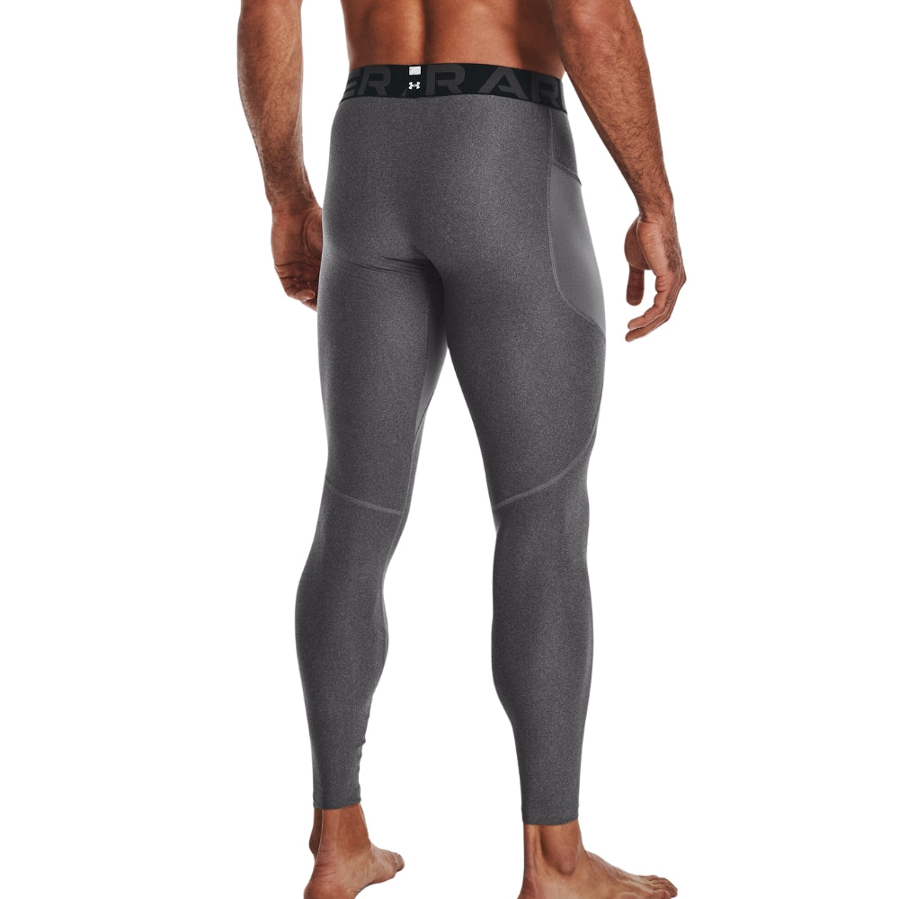Under Armour HeatGear Leggings Carbon Heather All Security Equipment