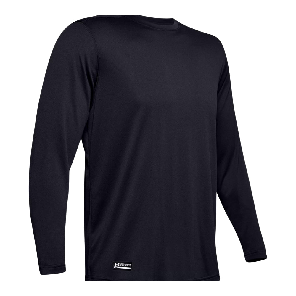 Under Armour Long Sleeve T-Shirt (Black) | All Security Equipment