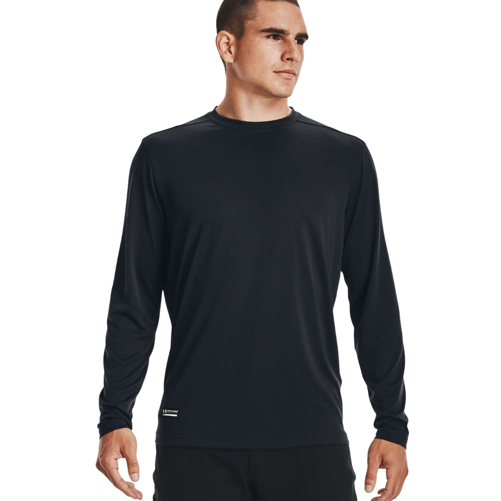 Under Armour Long Sleeve T-Shirt (Dark Navy) | All Security Equipment